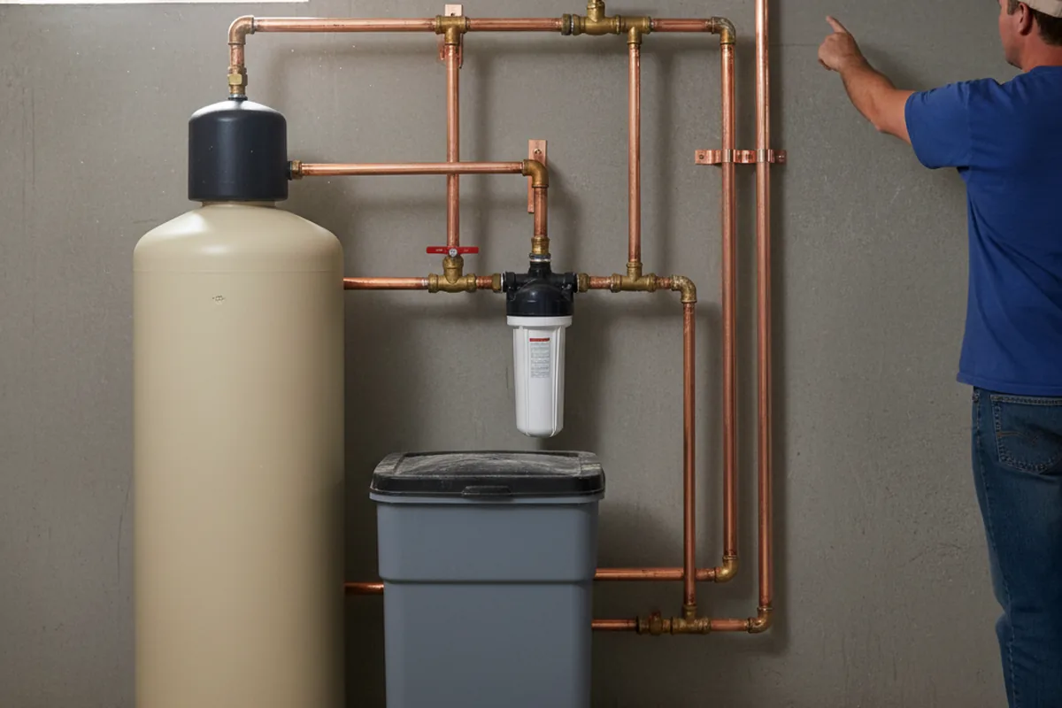 Whole-house water treatment system installed in Seaside